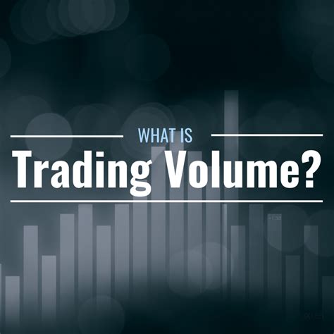 Analyzing Trading Volume for