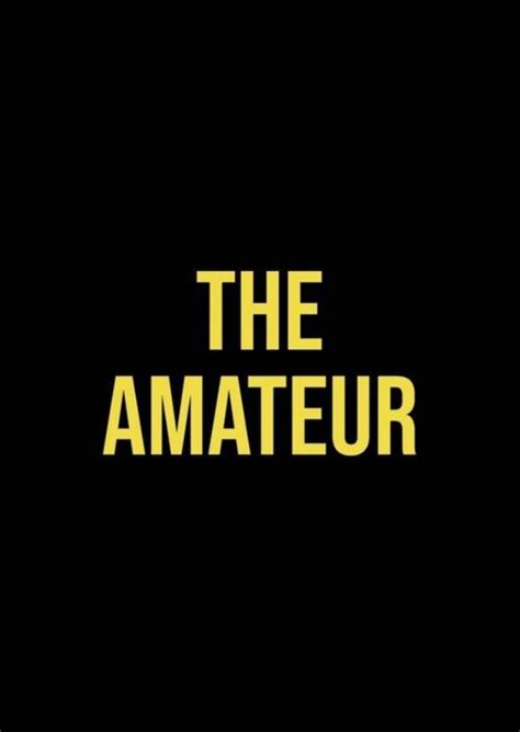The Amateur 2025
